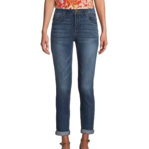 Democracy Blue Ankle Jeans